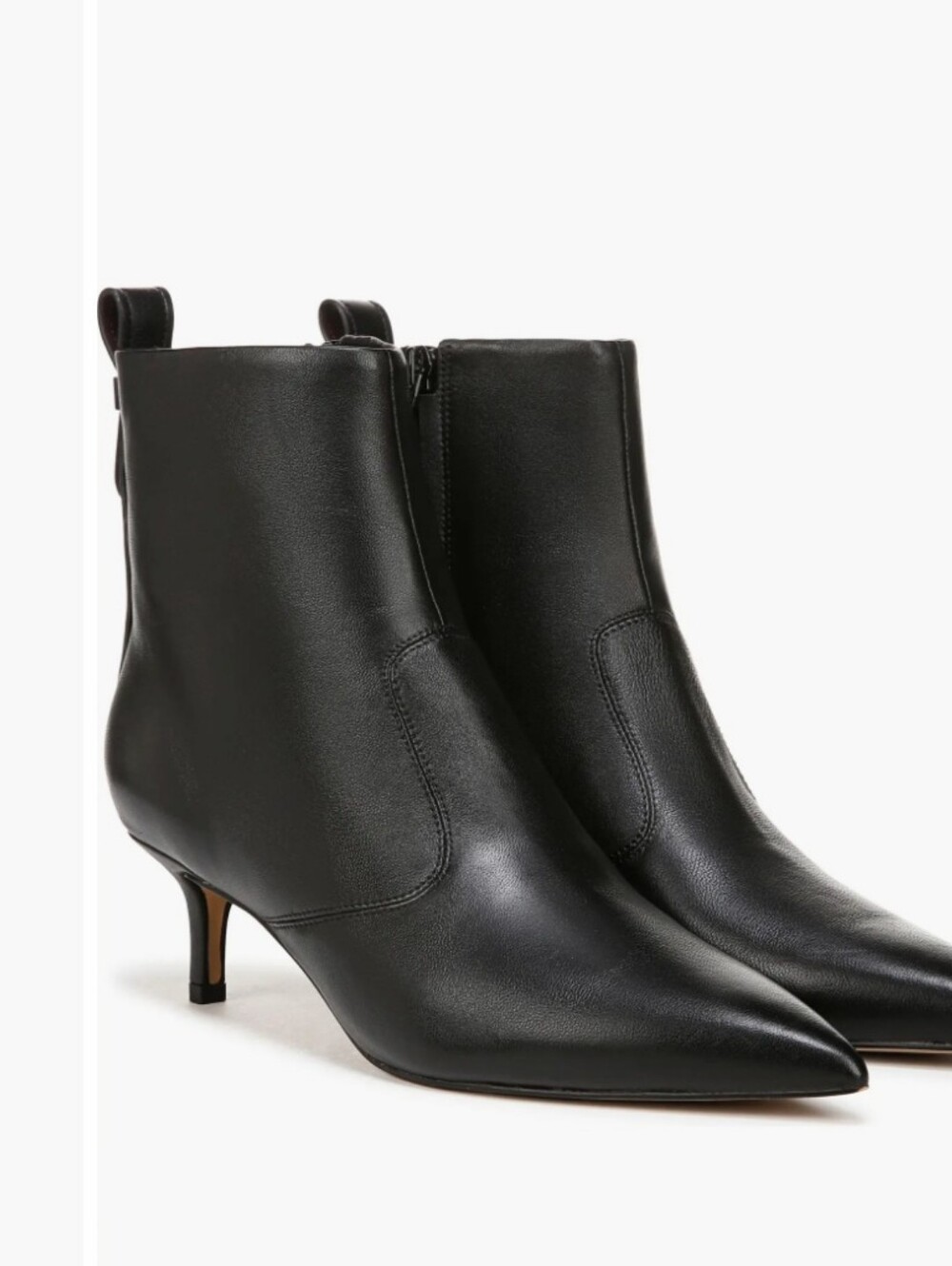 Kura Kitten Heel Bootie
Franco Sarto.